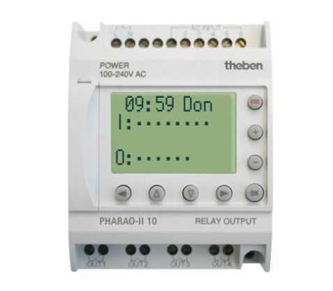 THEBEN 5759211 PHARAO II 11 MICRO PLC 24VDC 6IN/40UT RELE