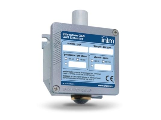 INIM FIRE ING702C-XX CATALYTIC Gasoline Vapor Detector