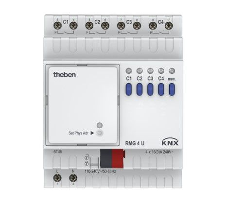 THEBEN 4930223 RMG 4 U KNX