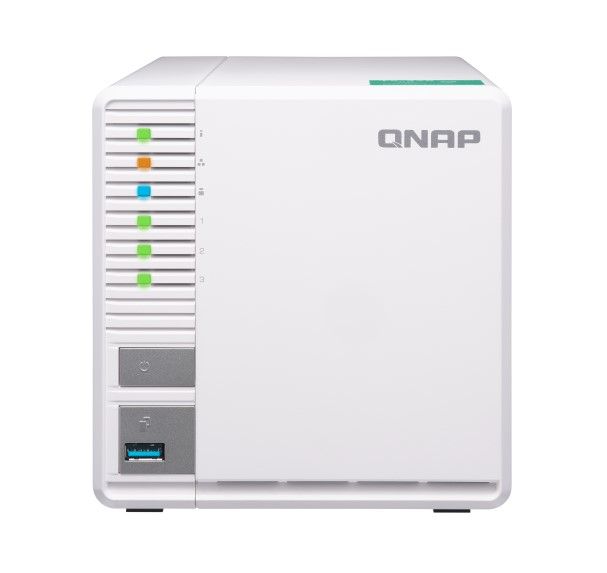 QNAP TS-328 3-BAY NAS  2GB DDR4 RAM