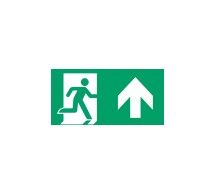 COOPER CSA ILLUMINAZIONE 40071354684 Pannello GuideLed DX 20m con indicazione in ALTO e funzione di BLOCCO USCITA