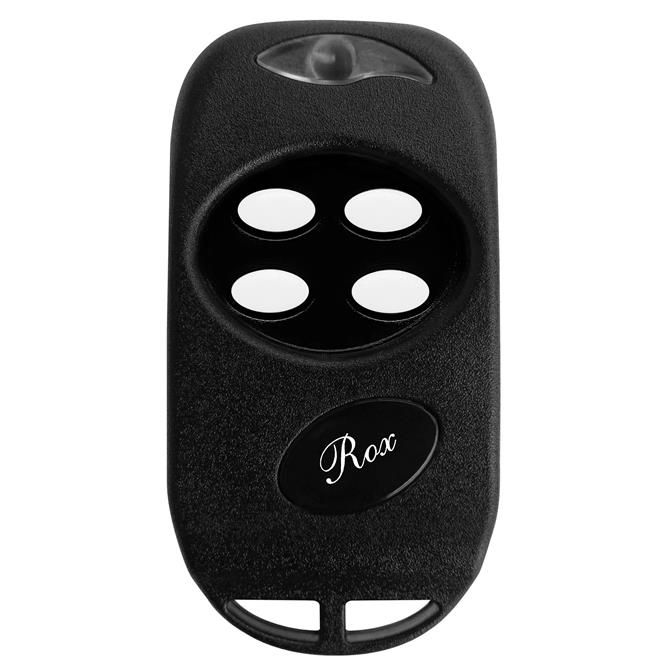 NOLOGO ROX-QCD4 Remote control/fixed code copier transmitter, dual frequency quarzati and 433.92 MHz