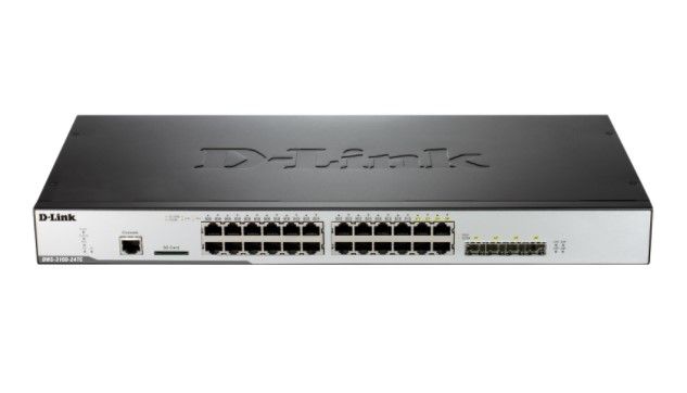 D-LINK DWS-3160-24PC 20-PORT 10/100/1000 BASE-T COMBO