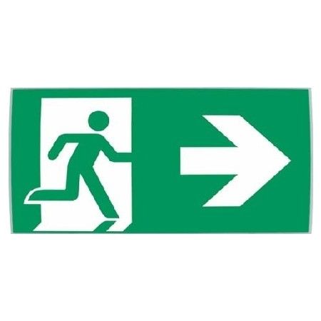 COOPER CSA LIGHTING 40071354138 PO OUTPUT PICTOGRAM FOR STYLE ISO7010