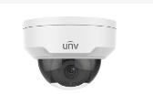 UNIVIEW IPC325SS-DF40K-I0 Telecamera di rete dome resistente agli atti vandalici LightHunter Deep Learning da 5 MP