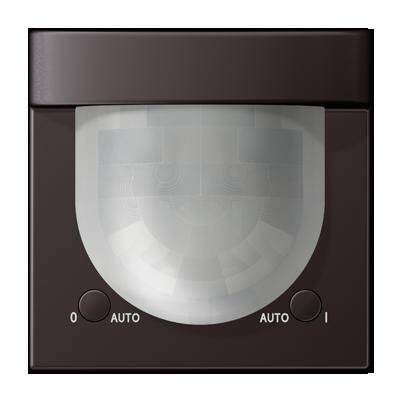 JUNG AL3281-1D KNX 180° detector for bus coupler 2073U - Universal with alarm signaling - lens type 2-20 m - dark aluminum