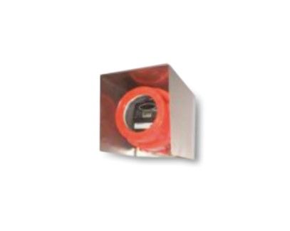 INIM FIRE 7279 Steel cover for flame detectors in explosion-proof container