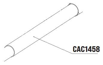 RIB CAC1458 PROF.PRESIDENT (SECOND) D=55X2 L=114