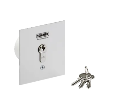 SOMMER YS12762-00001 Selettore a chiave (a incasso)