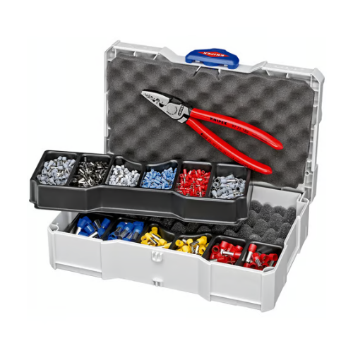 KNIPEX 97 90 06 Assortimento per terminali a bussola