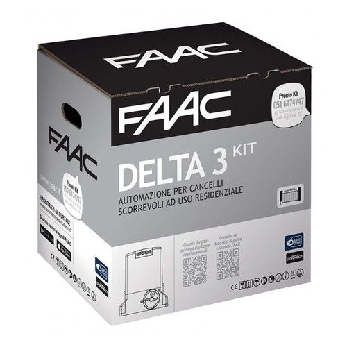 FAAC 120010 DELTA3 KIT PERFECT 60