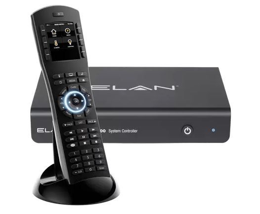 ELAN EL-HR1 Remotes HR1 Wi-Fi Handheld Remote Control with Charging Station
