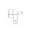 GIBIDI S-CMK Rubber and aluminum profile to be assembled