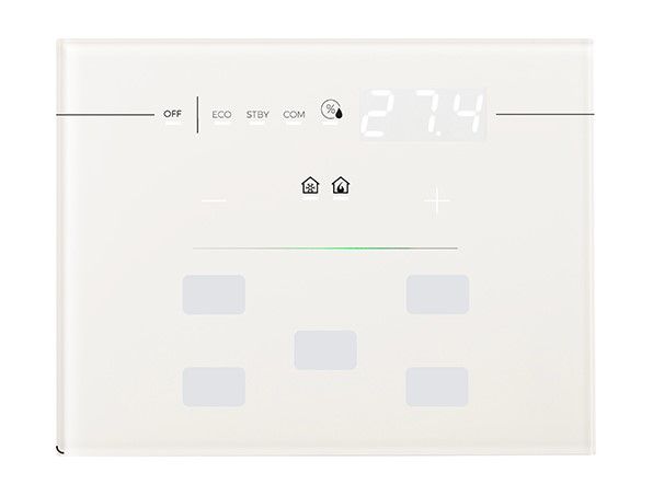 EELECTRON 9025GT307W01-R VETRO CUSTOM SERIE LINE - RGB - DISPLAY RESIDENZIALE BIANCO 