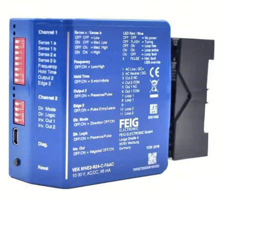 FAAC 785599 DP2 PLUGGABLE TWO-CHANNEL DETECTOR