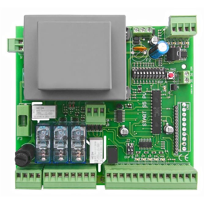 NOLOGO START-S5PV400 Centrale 230/400V per porte rapide/porte ad impacchettamento controllo motore trifase 400V