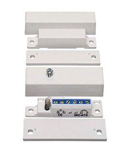 TKH SECURITY 4813 Contatto magnetico a montaggio superficiale UN-800 Grado 3 (6 terminali)