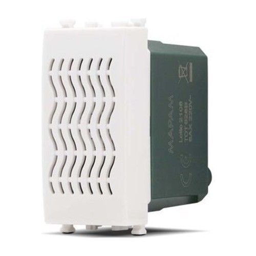 MT DISTRIBUZIONE GEM-F628BI BUZZER (6A-220V) GEM WHITE
