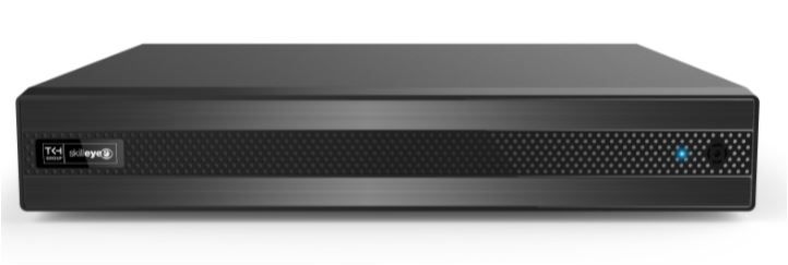SKILLEYE SKL_SEN-G8643HP1 8 In NVR, H.265, max 6MP, 64Mbps, 8 POE, HDMI/VGA (