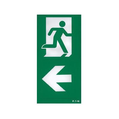 COOPER CSA LIGHTING LUM10593 CrystalWay 30m LEFT VERTICAL PICTOGRAM