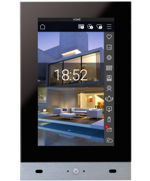 DOMOTICA LABS IMGS10B IMGS10B HOME AUTOMATION-LABS IMAGO SMART 10 inch Black