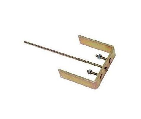 FAAC 722400 T10-FX PILLAR RECESSED BRACKET