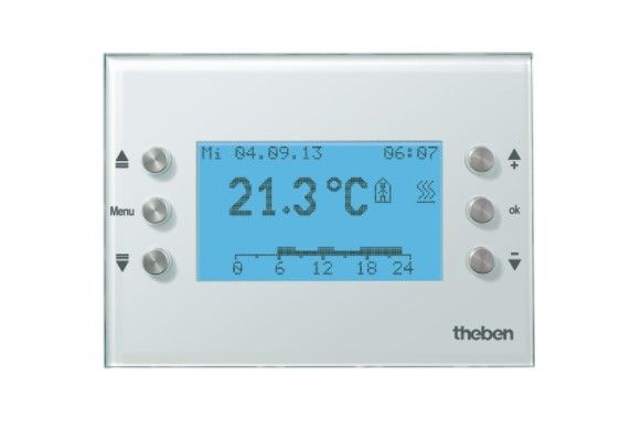 THEBEN 8269210 VARIA 826 S BIANCO KNX