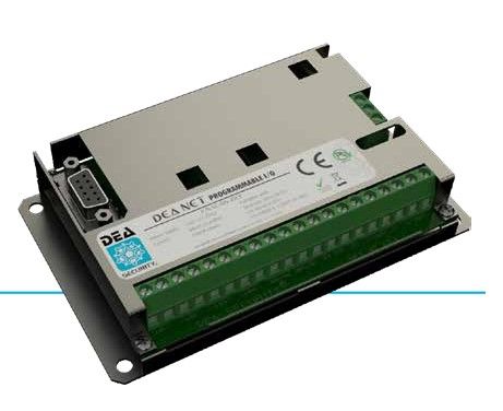 DEA SC-DN-IOLP Scheda di input-output con logica programmabile pe