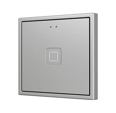 ZENNIO ZVIT70X1S Tecla 70 X1. PC-ABS Capacitive push button 70x70 -
