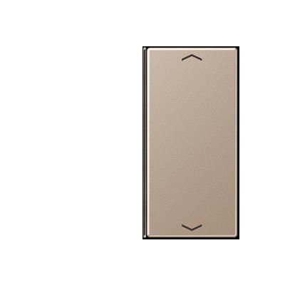JUNG A402TSAPCH Copritasto per sens. 2 canali-c. simb. mod. A500- champagne