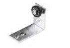 GIBIDI EAPF12.04 25 mm diameter bearing type floor guide for telescopic fast door