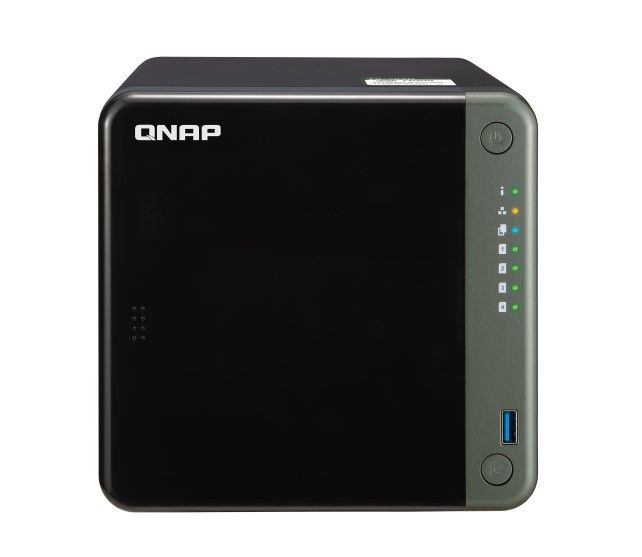 QNAP TS-453D-8G Ù-BAY NAS  INTEL CELERON GEMINI 8GB
