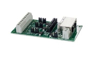 PASO ACRJ45-DIN RJ45/TERMINAL BLOCK interface for DIN rail