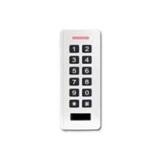 IGTEK IGT_23003 6x2 keyboard with IP66 keys in white ABS with Reader