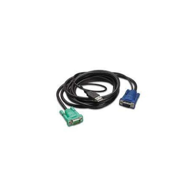 APC UPS AP5821 CAVO USB LCD/KVM RACK INTEGRATO 1,8M