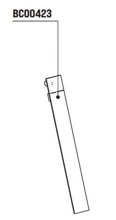 RIB BC00423 SCHEDA RX VERTIGO FILARE 8/10CM
