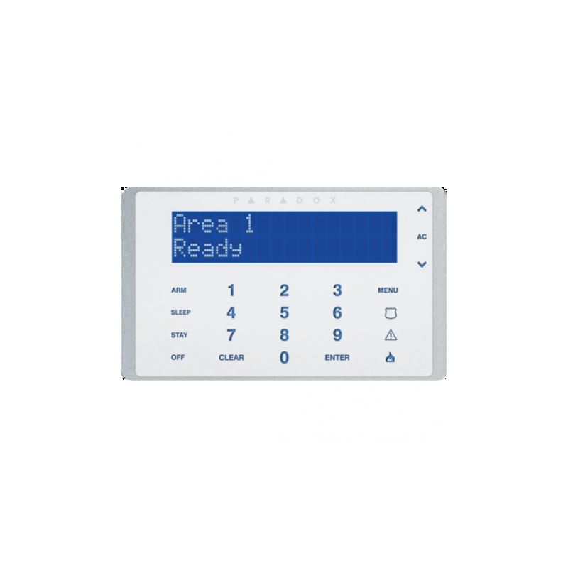 PARADOX PXD656 PXD656 Touch Sense Touch Keyboard - Assign