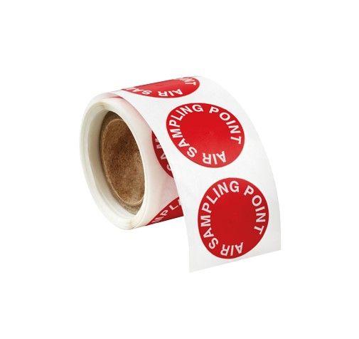 ELKRON FIRE 80ET0110123 AABLBS010 Pack of 100 adhesive labels for hole identification