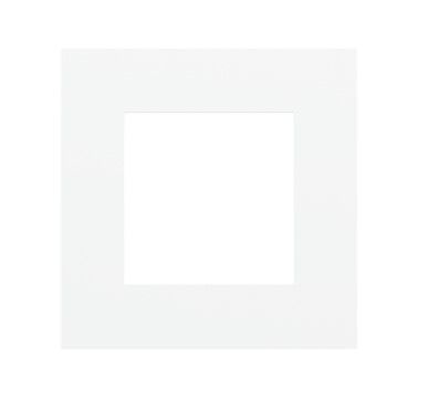 EKINEX EK-PQP-GA_ Placca quadrata plastica finestra 45x45