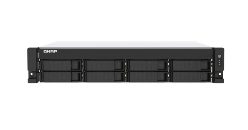 QNAP TS-873AU-RP-4G 9-BAY NAS  AMD RYZEN V1500B