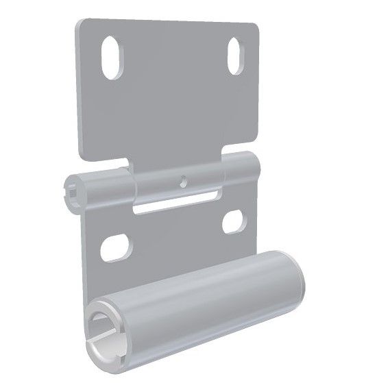 SOMMER 25165-R9016 Cerniera laterale duplex Ral9016