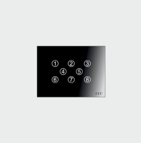 ITC AUDIO 6700-118002 TNA-T N Numeric access keypad color black
