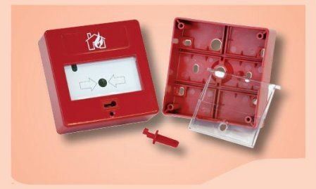 VIMO KAPY61 Certified manual reset fire alarm button