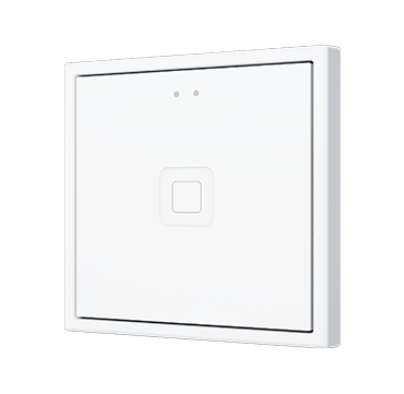 ZENNIO ZVIT70X1W Tecla 70 X1. PC-ABS Capacitive push button 70x70 -