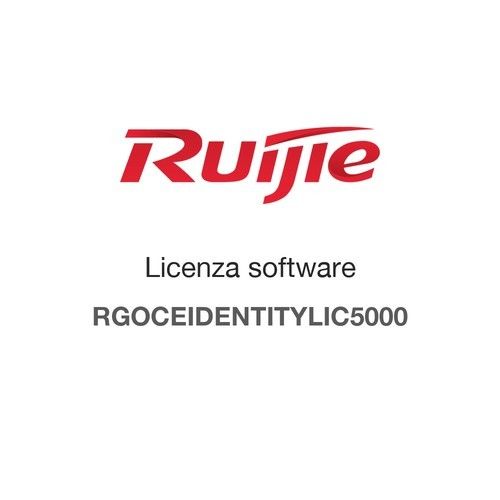RUIJIE RGOCEIDENTITYLIC5000 Support 5000 concurrent endpoints online during the