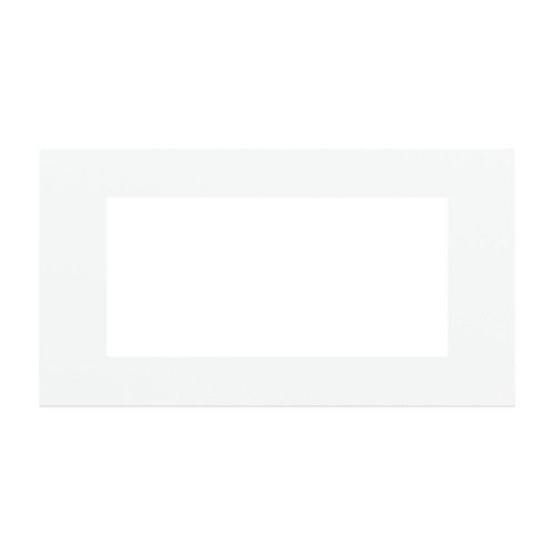 EKINEX EK-P2A-2U-LAR Magnetic plate 2 places for a button 2 buttons +