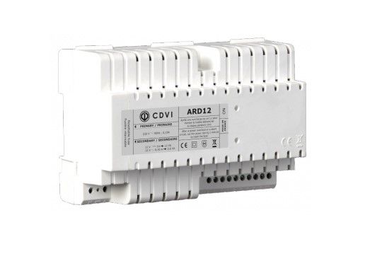CDVI ARD212 12V-2A POWER SUPPLY NOT STABILIZED FOR ELECTROSIS