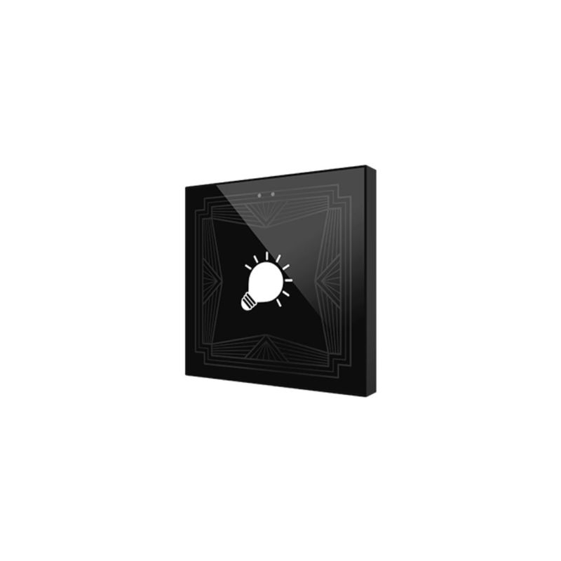 ZENNIO ZVIF1V2 Flat capacitive keyboard, 1 button + custom T°