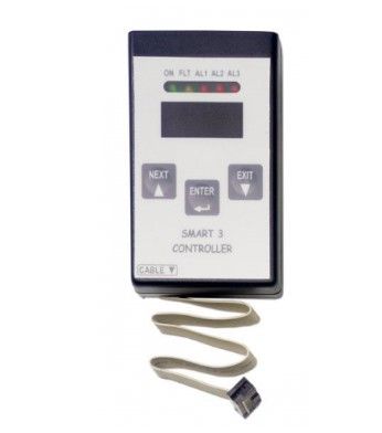 ARITECH FIRE STS/CKD Enhanced calibration keypad with 7-segment display and SD-CARD slot