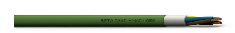 BETA CAVI MAC6050 Formazione mm2 6x0.50 Imballi  SF100Diametro ester